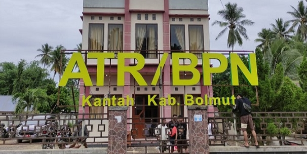 Kantor ATR/BPN Kabupaten Bolaang Mongondow Utara